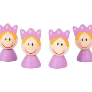 Small Foot Jeux De Plateau>Jeu des petits chevaux Bois Jolies princesses Enfant