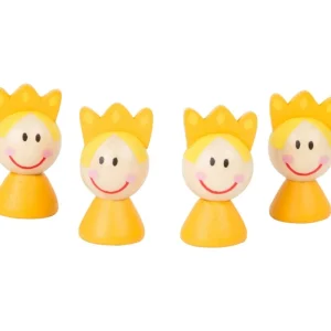 Small Foot Jeux De Plateau>Jeu des petits chevaux Bois Jolies princesses Enfant