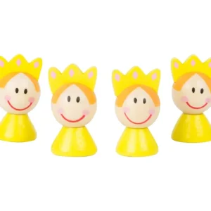 Small Foot Jeux De Plateau>Jeu des petits chevaux Bois Jolies princesses Enfant