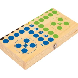 Small Foot Jeux De Plateau>Jeu des petits chevaux en bois Piraterie Enfant