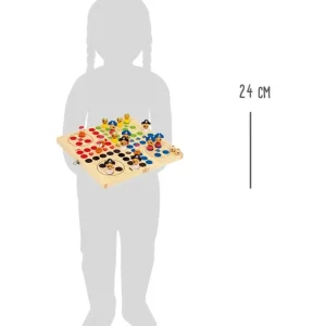 Small Foot Jeux De Plateau>Jeu des petits chevaux en bois Piraterie Enfant