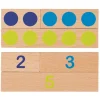 Goki Chiffres Et Calcul>Jeu éducatif de calcul Montessori en bois Enfant