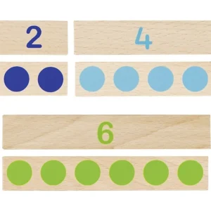 Goki Chiffres Et Calcul>Jeu éducatif de calcul Montessori en bois Enfant