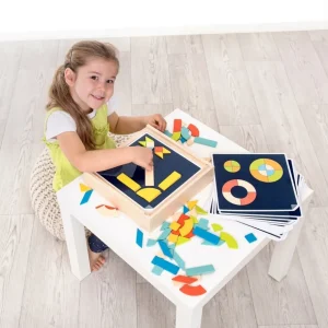 Beleduc Couleurs Et Formes>Jeu Éducatif en Bois pour Enfant - Art Magnétique