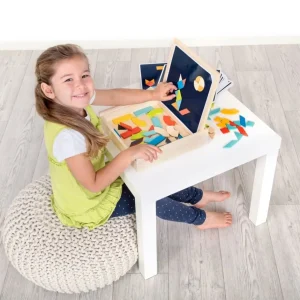 Beleduc Couleurs Et Formes>Jeu Éducatif en Bois pour Enfant - Art Magnétique