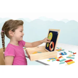 Beleduc Couleurs Et Formes>Jeu Éducatif en Bois pour Enfant - Art Magnétique