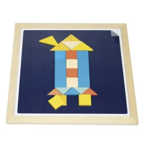 Beleduc Couleurs Et Formes>Jeu Éducatif en Bois pour Enfant - Art Magnétique