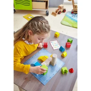 Haba Logique Et Raisonnement>Jeu Initiation au Codage (Bois) Petit Architecte