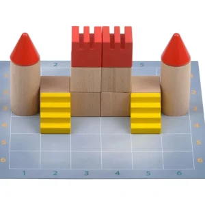 Haba Logique Et Raisonnement>Jeu Initiation au Codage (Bois) Petit Architecte