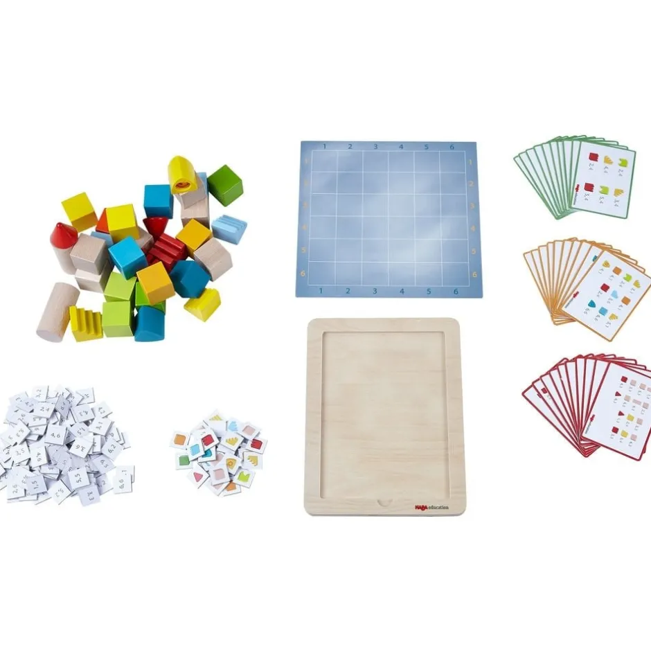 jeu_initiation_au_codage__6.webp Haba Logique Et Raisonnement>Jeu Initiation au Codage (Bois) Petit Architecte