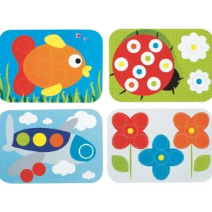 Goula Couleurs Et Formes>Jeu Magnétique en Bois Enfant - Couleurs en Fête