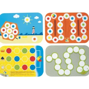 Goula Couleurs Et Formes>Jeu Magnétique en Bois Enfant - Couleurs en Fête