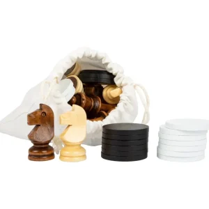 Small Foot Jeux De Stratégie Et De Réflexion>Jeux d'échecs et de dames XXL en Bois pour Enfant