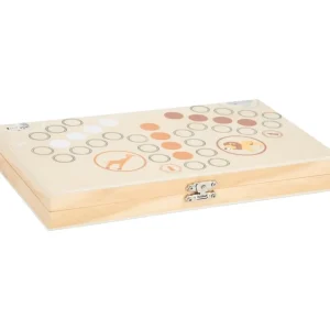 Small Foot Jeux De Plateau>Jeux des petits chevaux en bois dans la savane