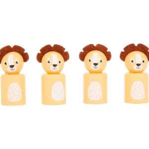 Small Foot Jeux De Plateau>Jeux des petits chevaux en bois dans la savane