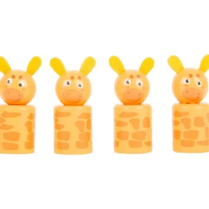 Small Foot Jeux De Plateau>Jeux des petits chevaux en bois dans la savane