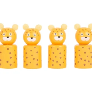 Small Foot Jeux De Plateau>Jeux des petits chevaux en bois dans la savane