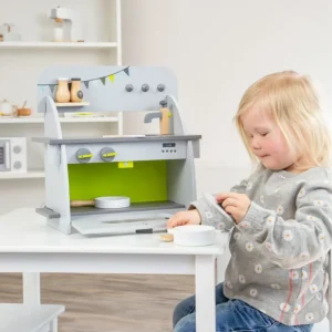 Small Foot Cuisines, Dinettes Et Marchandes>Jolie cuisinette en bois Jeu d'imitation Enfant