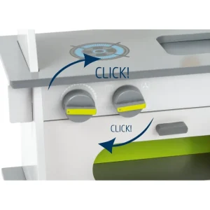 Small Foot Cuisines, Dinettes Et Marchandes>Jolie cuisinette en bois Jeu d'imitation Enfant