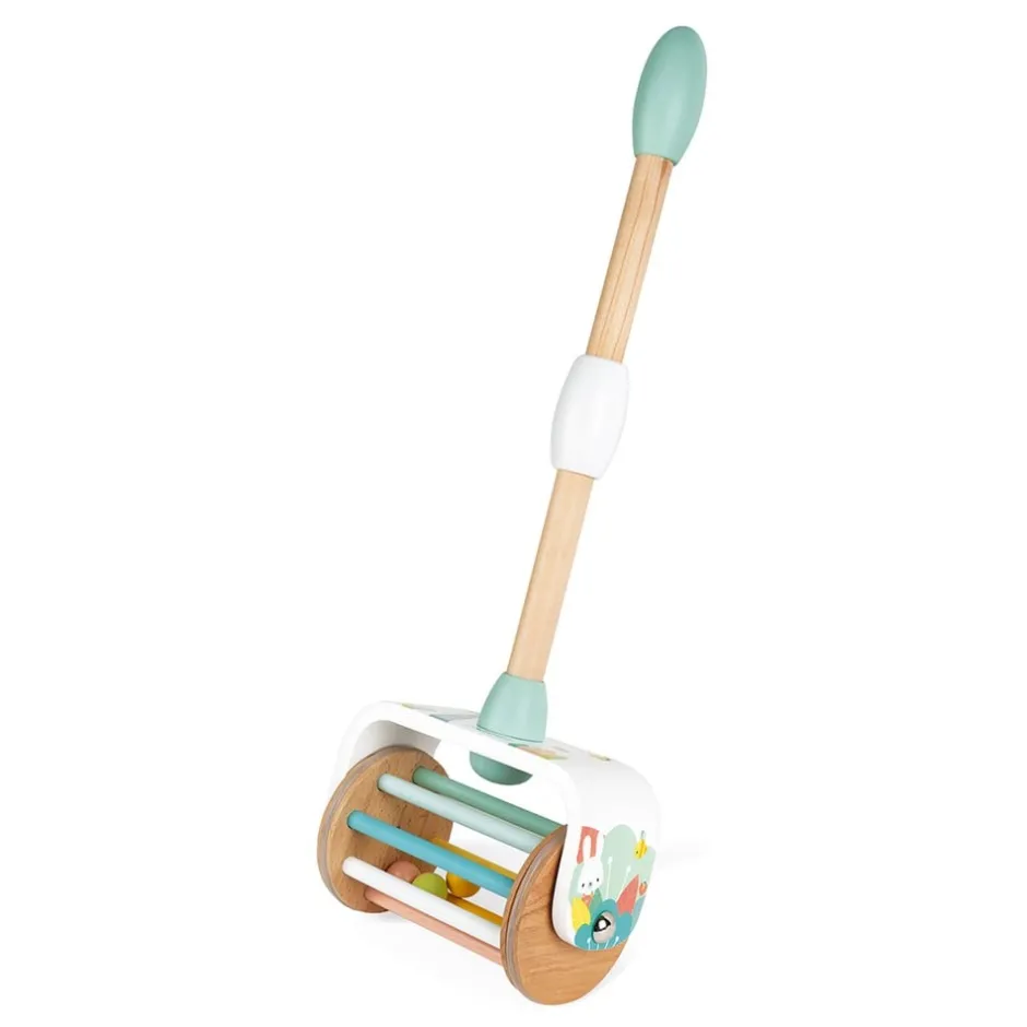 jouet__pousser_pure_en_bo_2.webp Janod Jouets À Tirer Et À Pousser>Jouet à Pousser Pure en Bois pour Bébé