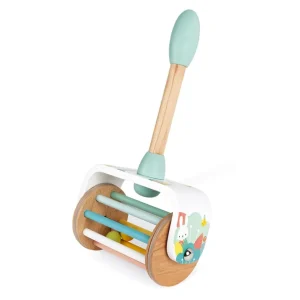 Janod Jouets À Tirer Et À Pousser>Jouet à Pousser Pure en Bois pour Bébé