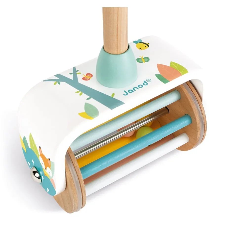 jouet__pousser_pure_en_bo_5.webp Janod Jouets À Tirer Et À Pousser>Jouet à Pousser Pure en Bois pour Bébé