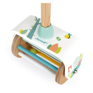 Janod Jouets À Tirer Et À Pousser>Jouet à Pousser Pure en Bois pour Bébé