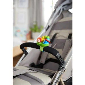 Haba Premiers Jeux D'éveil Et Accessoires Bébé>Jouet pour Poussette pour Bébé - Petite Chenille