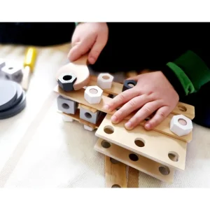 Small Foot Jeux De Construction Mécanique>Kit de Construction en Bois pour Enfant