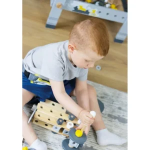 Small Foot Jeux De Construction Mécanique>Kit de Construction en Bois pour Enfant