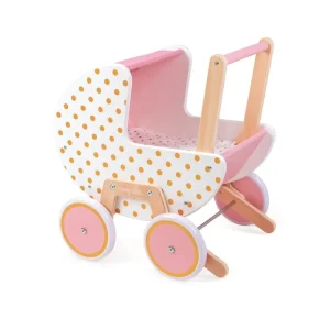 Janod Vie Quotidienne>Landau Candy Chic en Bois pour Enfant