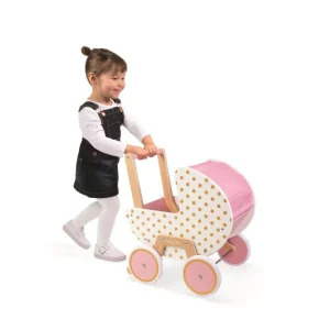 Janod Vie Quotidienne>Landau Candy Chic en Bois pour Enfant