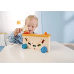 Haba Jouets À Enfiler Et À Marteler>L'Atelier Tap-Tap - Jeu d'Éveil pour Bébé (Bois)