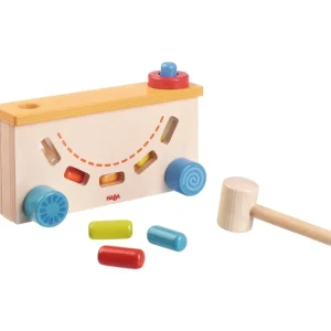 Haba Jouets À Enfiler Et À Marteler>L'Atelier Tap-Tap - Jeu d'Éveil pour Bébé (Bois)