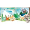Small Foot Livres D'éveil>Livre d'Éveil en Bois pour Bébé - Mes Amis de la Forêt