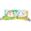 Small Foot Livres D'éveil>Livre d'Éveil en Bois pour Bébé - En construction