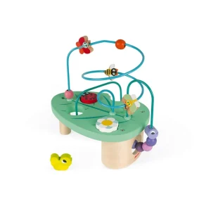 Janod Bouliers, Looping Et Tables Multi-activités>Looping Chenille & Cie en Bois pour Bébé