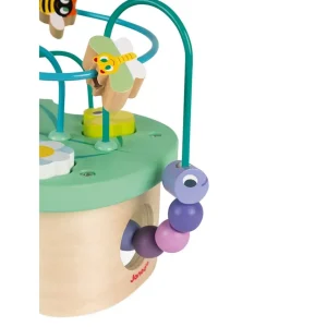 Janod Bouliers, Looping Et Tables Multi-activités>Looping Chenille & Cie en Bois pour Bébé