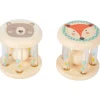 Small Foot Premiers Jeux D'éveil Et Accessoires Bébé>Lot de 2 Hochets Sonores en Bois pour Bébé