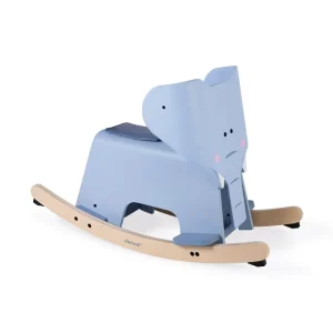 Janod Jouets À Bascule Et Porteurs>Éléphant à Bascule en Bois pour Bébé