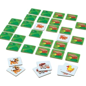 Haba Jeux De Plateau>Ma Première Boîte de Jeux de Société À la campagne