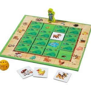 Haba Jeux De Plateau>Ma Première Boîte de Jeux de Société À la campagne