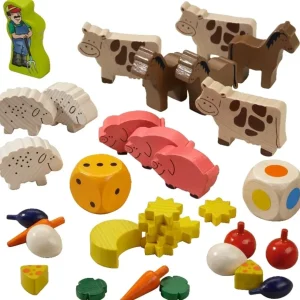 Haba Jeux De Plateau>Ma Première Boîte de Jeux de Société À la campagne