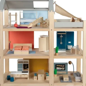 Small Foot Maisons De Poupées Et Accessoires>Maison de Poupée en Bois Beauté Naturelle