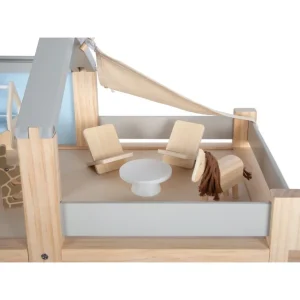 Small Foot Maisons De Poupées Et Accessoires>Maison de Poupée en Bois Beauté Naturelle