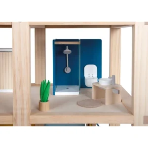 Small Foot Maisons De Poupées Et Accessoires>Maison de Poupée en Bois Beauté Naturelle