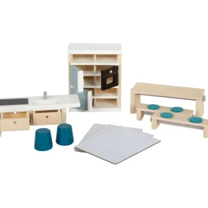 Small Foot Maisons De Poupées Et Accessoires>Maison de Poupée en Bois Beauté Naturelle