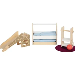 Small Foot Maisons De Poupées Et Accessoires>Maison de Poupée en Bois Beauté Naturelle