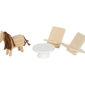 Small Foot Maisons De Poupées Et Accessoires>Maison de Poupée en Bois Beauté Naturelle