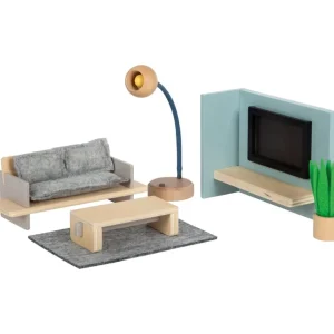 Small Foot Maisons De Poupées Et Accessoires>Maison de Poupée en Bois Beauté Naturelle